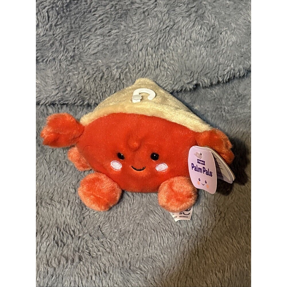 TIDE HERMIT CRAB Palm Pal ❣️ Soft Plush Toy - nwt - SHIPS SAME DAY